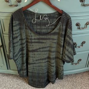 Oversized Tie Dye Top